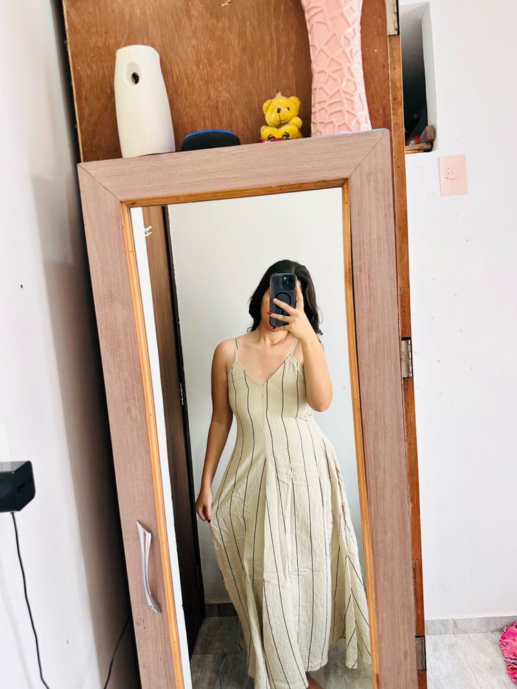 Striped Maxi Sundress