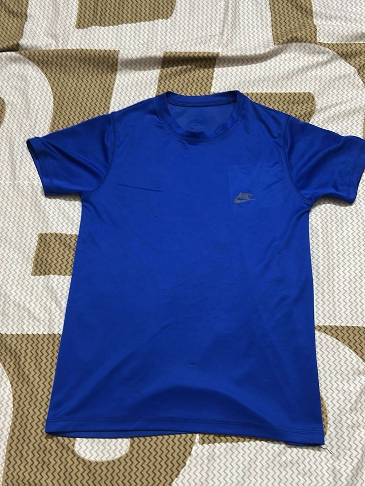 Nike Blue T-Shirt