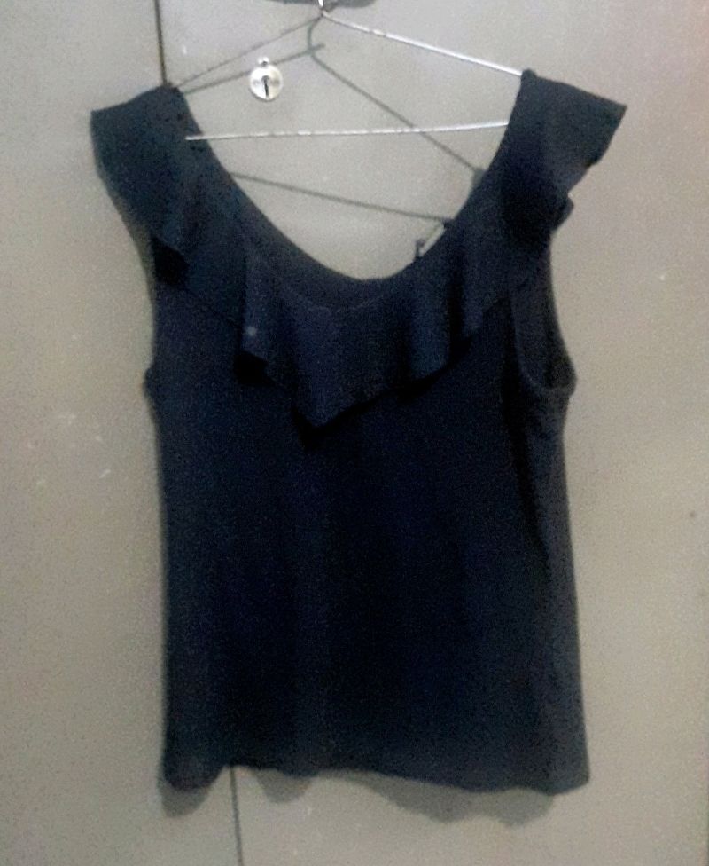 Dorothy Perkins Cut Sleeves Top