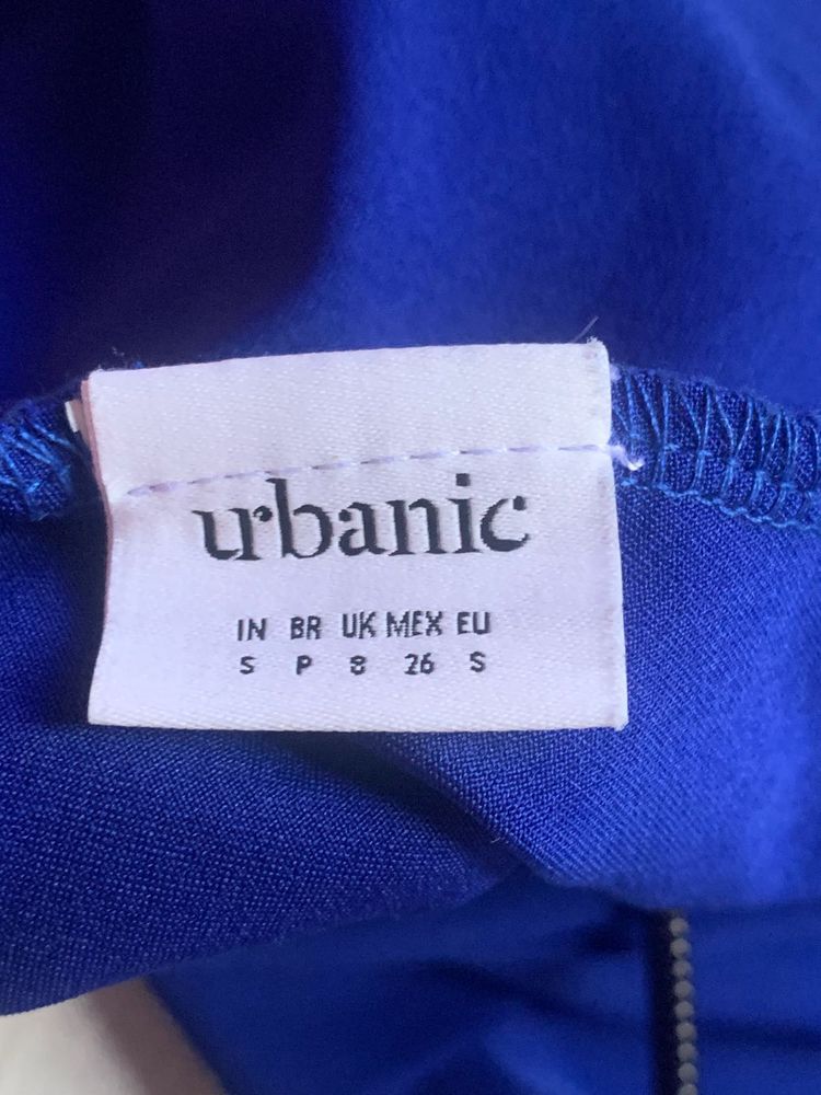 Urbanic Blue Dress