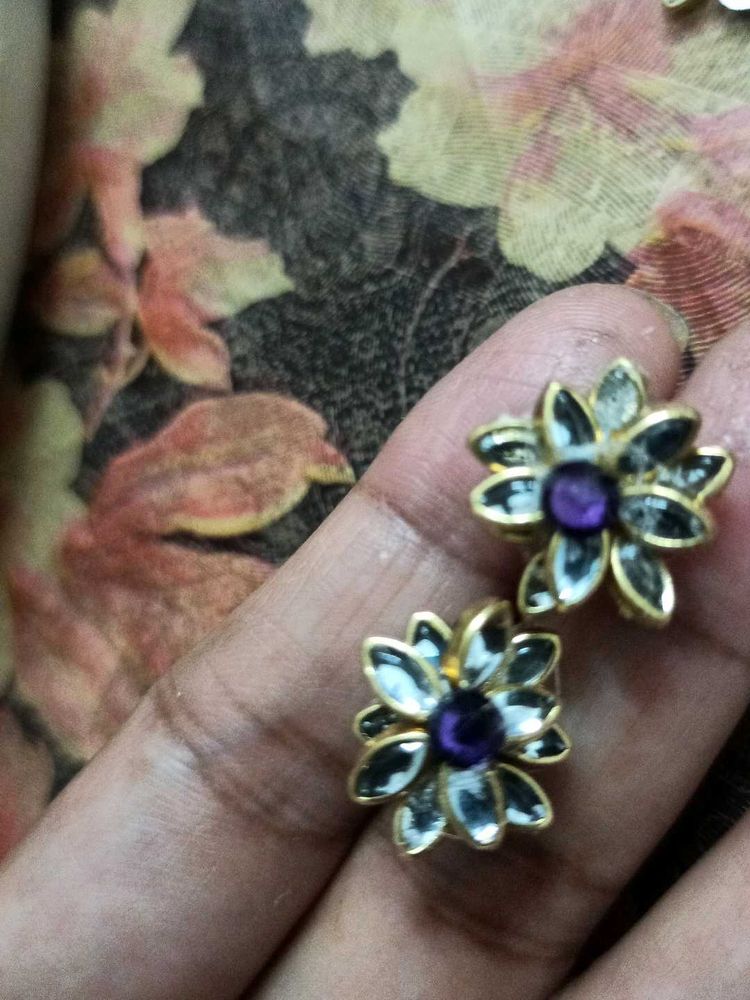 Handmade Kundan Studs