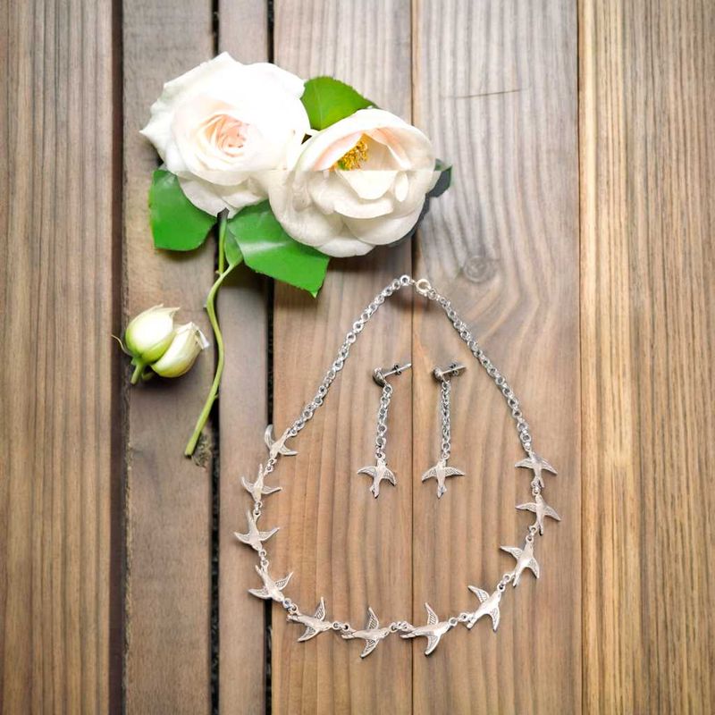 Oxidize Handmade Necklace Set