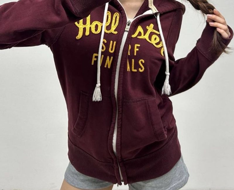 Hollister Zip-Up Hoodie