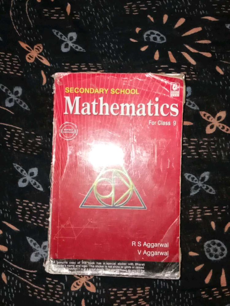 Mathematics Textbook Class 9