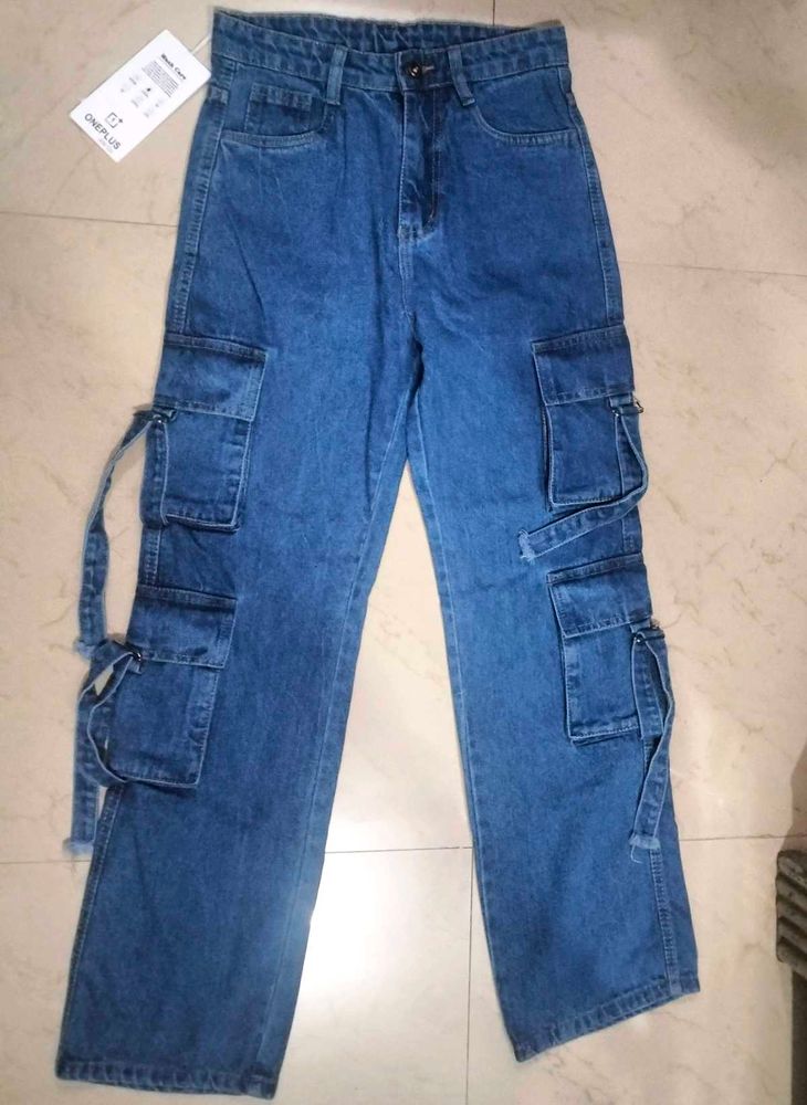 Cargo Jeans