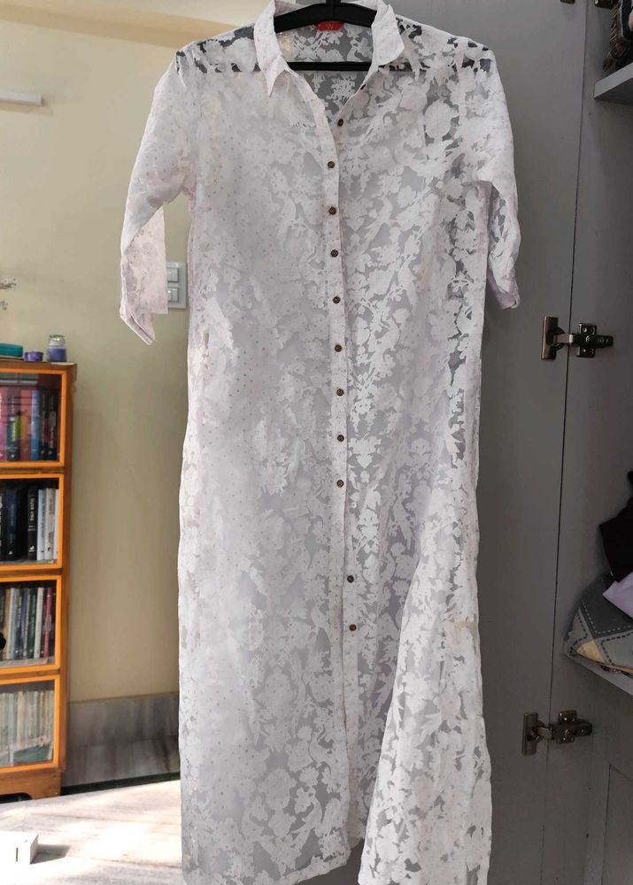White Kurta