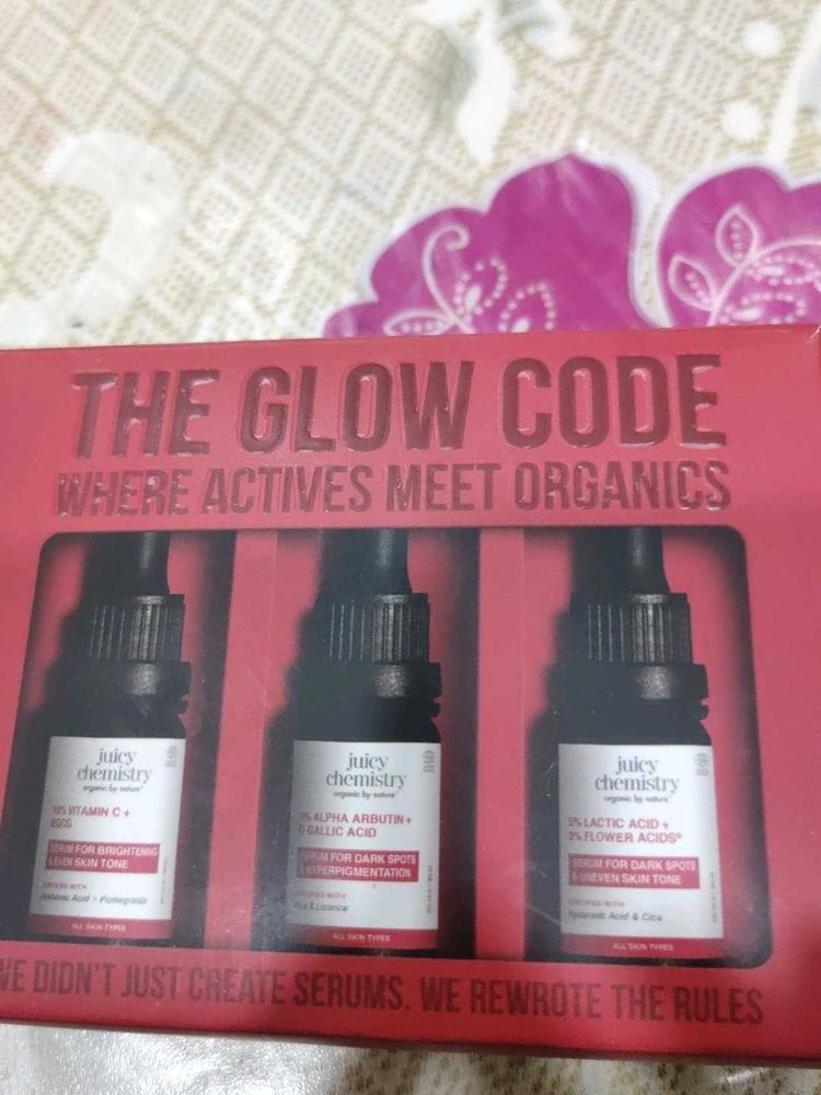 Juicy Chemostry Face Serum