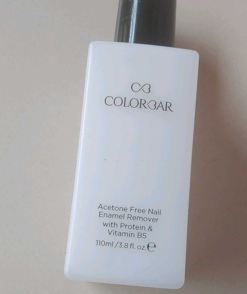 Colobar Nail Polish Remover