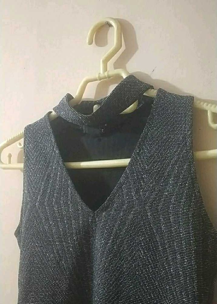 Body Fitted Shimmer Top