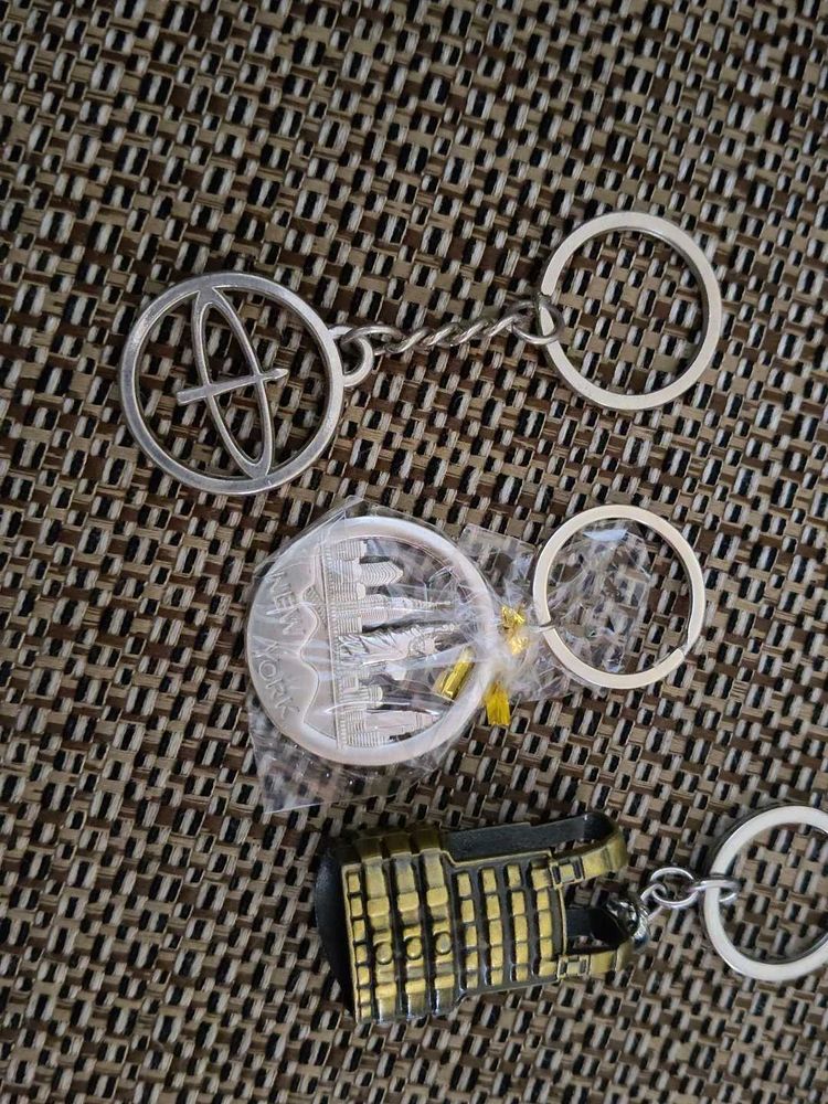Assorted Keychains