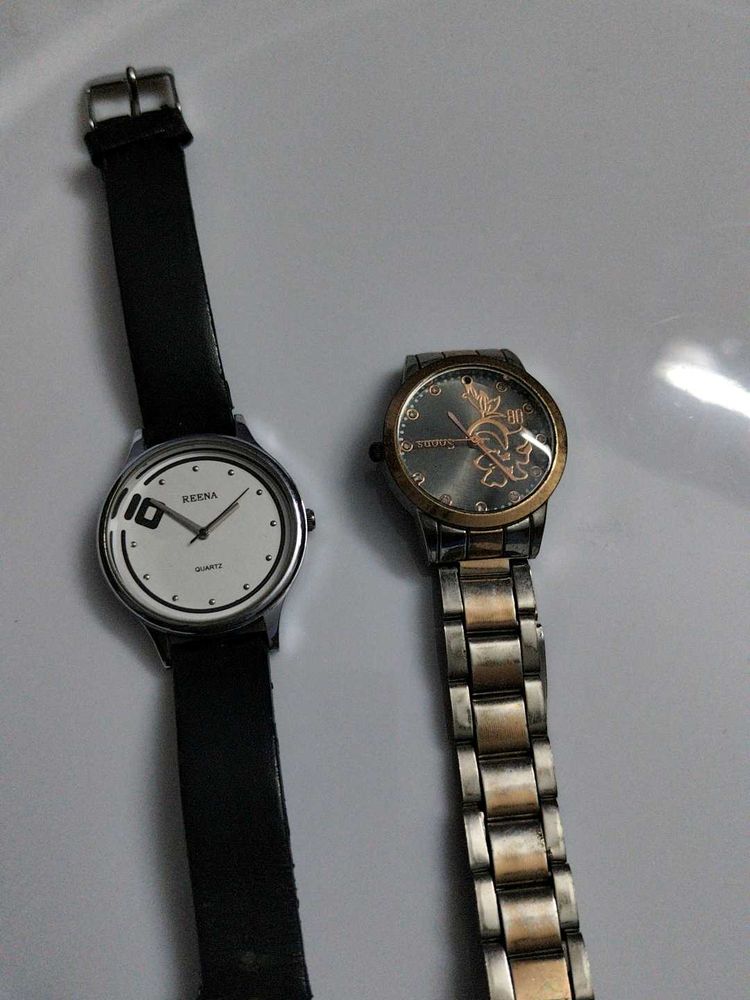 Combo Of Two Watch