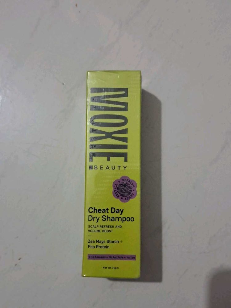 Moxie Cheat Day Dry Shampoo