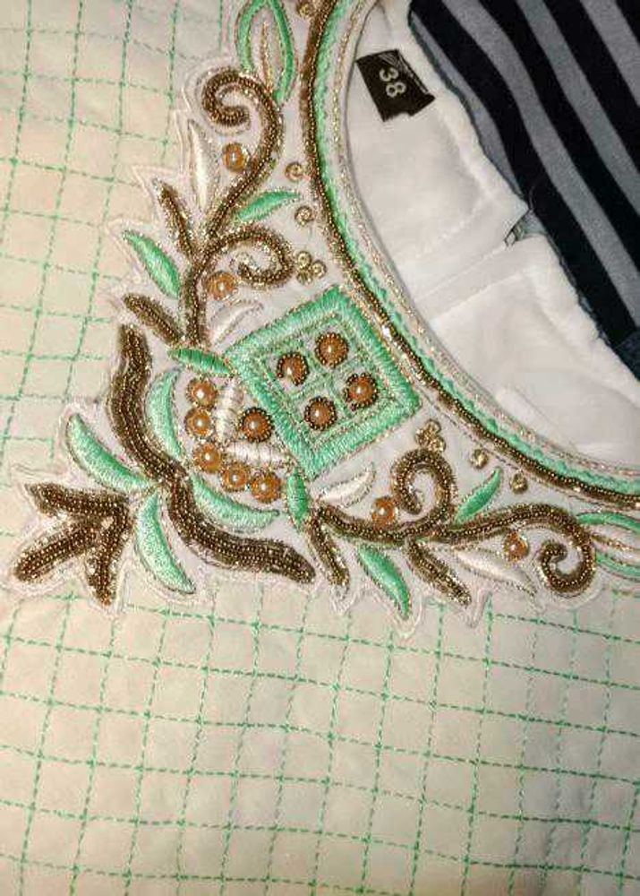 A 4 PC SET ,INNER,KOTI,LAHENGA,DUPATTA