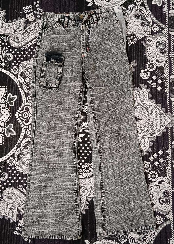 Flare Leg Denim Jeans