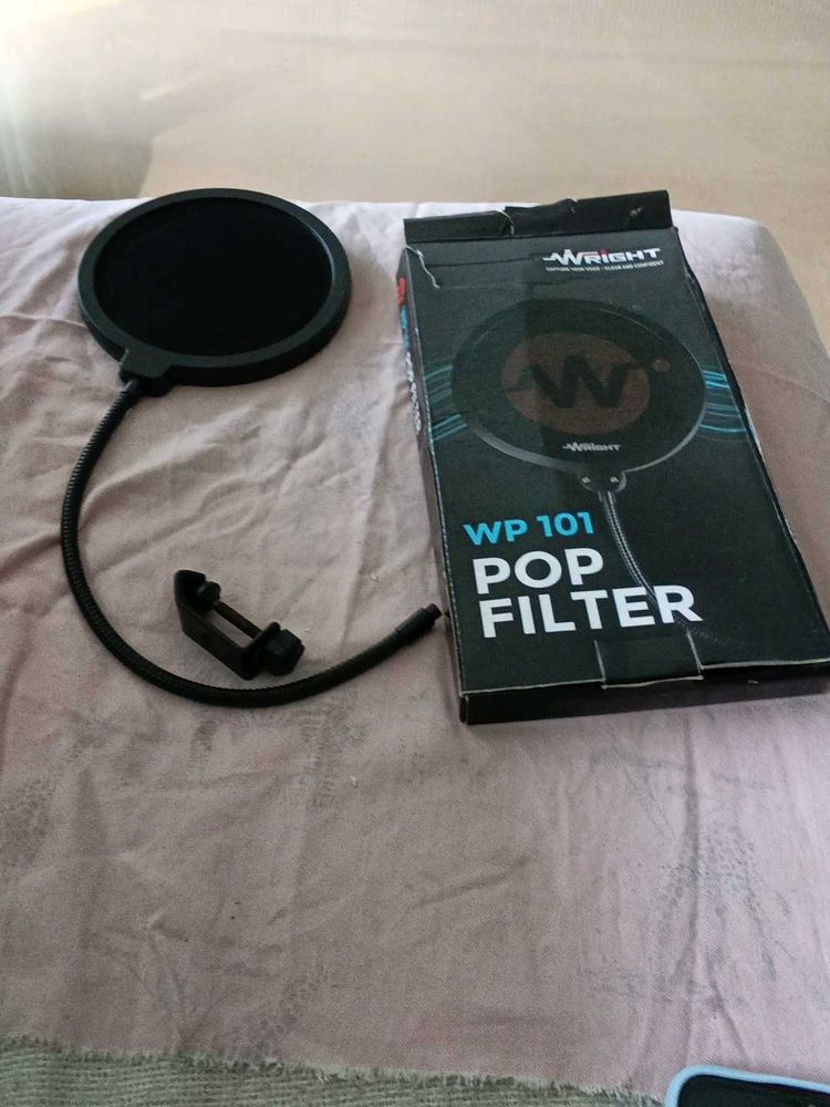 Wright WP 101 Pop Filter