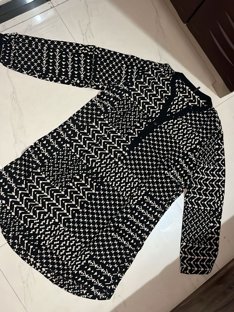 Short Western Style Kurti