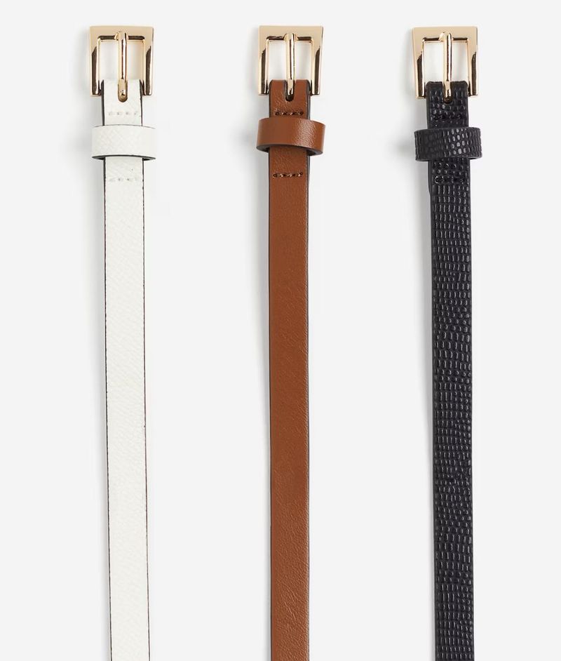 H&amp;M Belt set