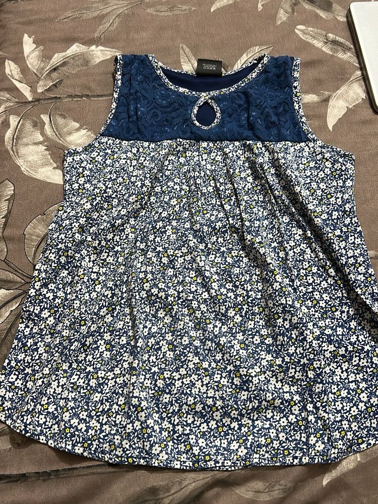 Floral women Top