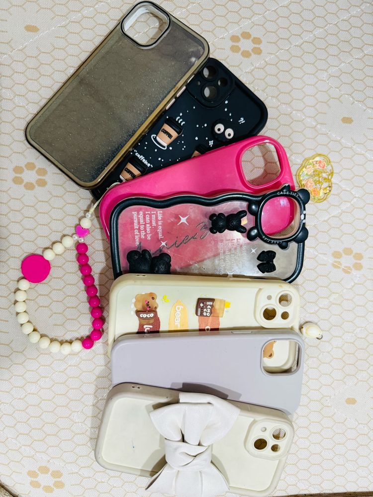 7 iphone 15 Plus Covers (Combo)
