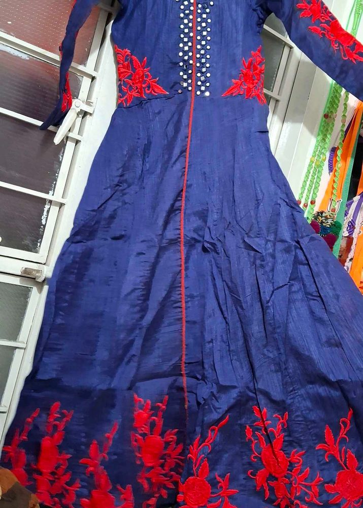 Gown Own Stiched