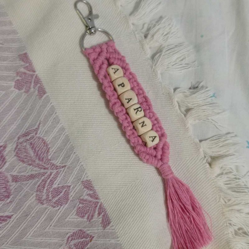 Customised Name Keychain