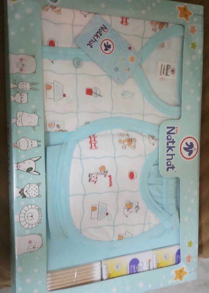 Natkhat Baby Clothing Set