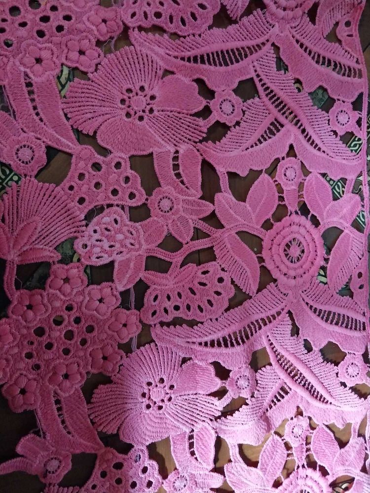 Pink Dress Material
