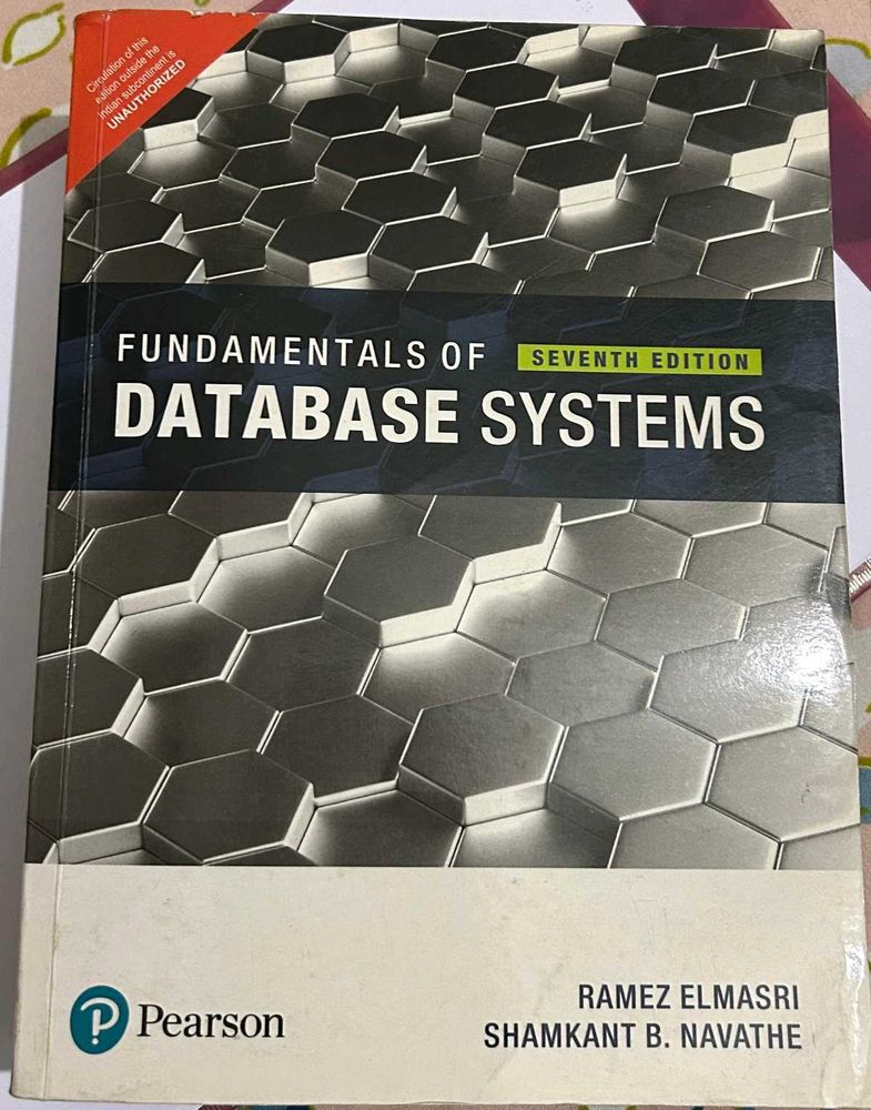 Fundamentals Of Database system