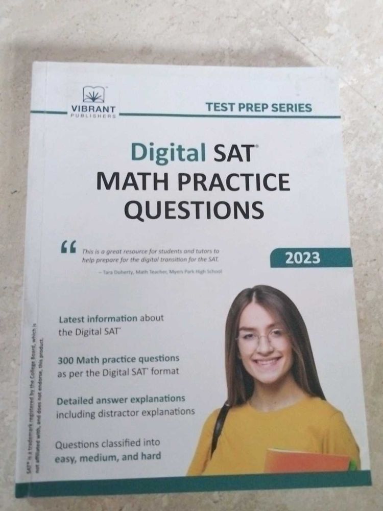 DIGITAL SAT MATH PRACTICE QUESTIONS 2023