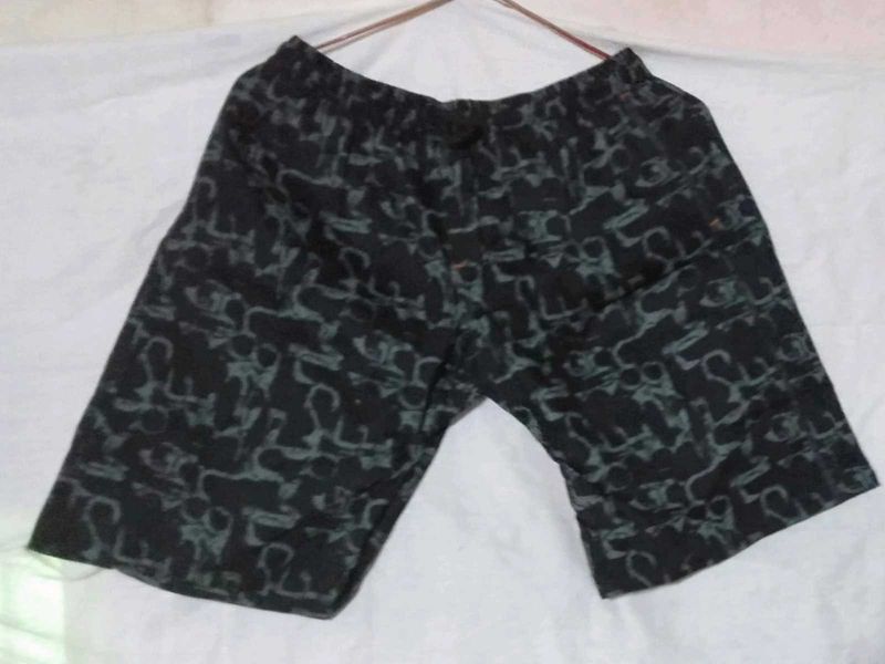 Patterned Lounge Shorts