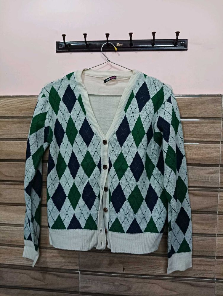 Simple Cardigan Sweater