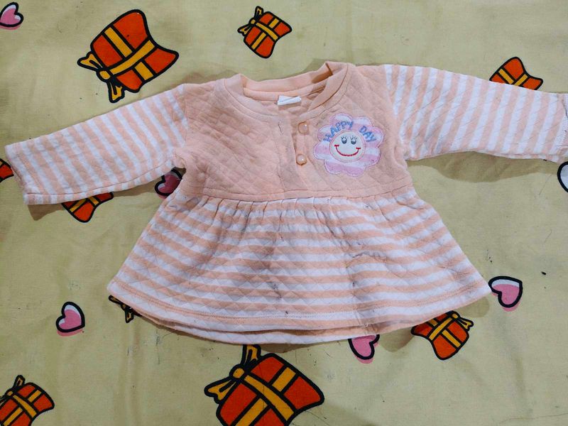 Cute Baby Girl Winter Dress