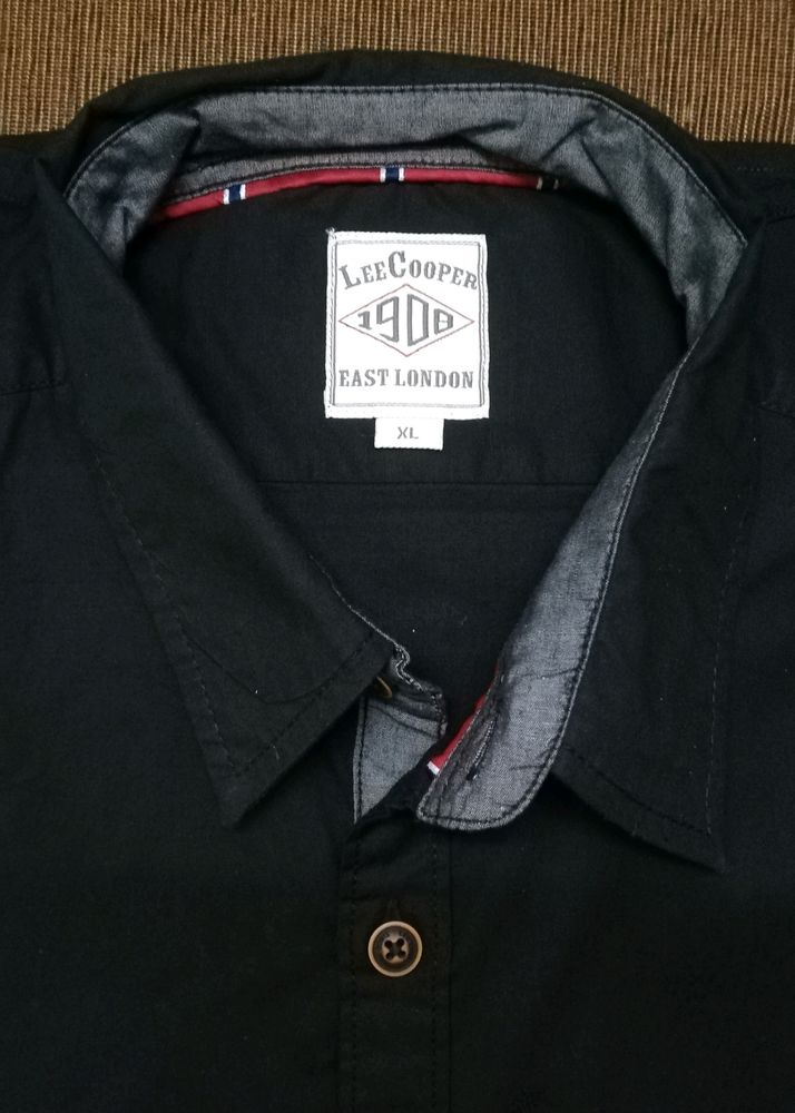 Lee cooper Casual Black Shirt