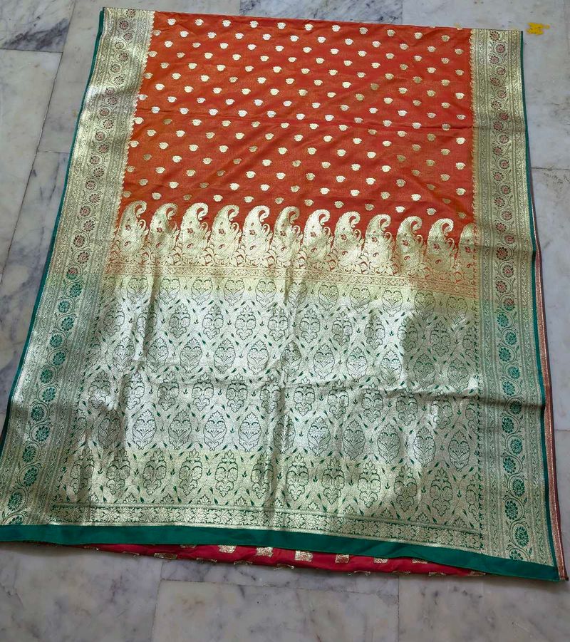 heavy quality banarasi silk saree