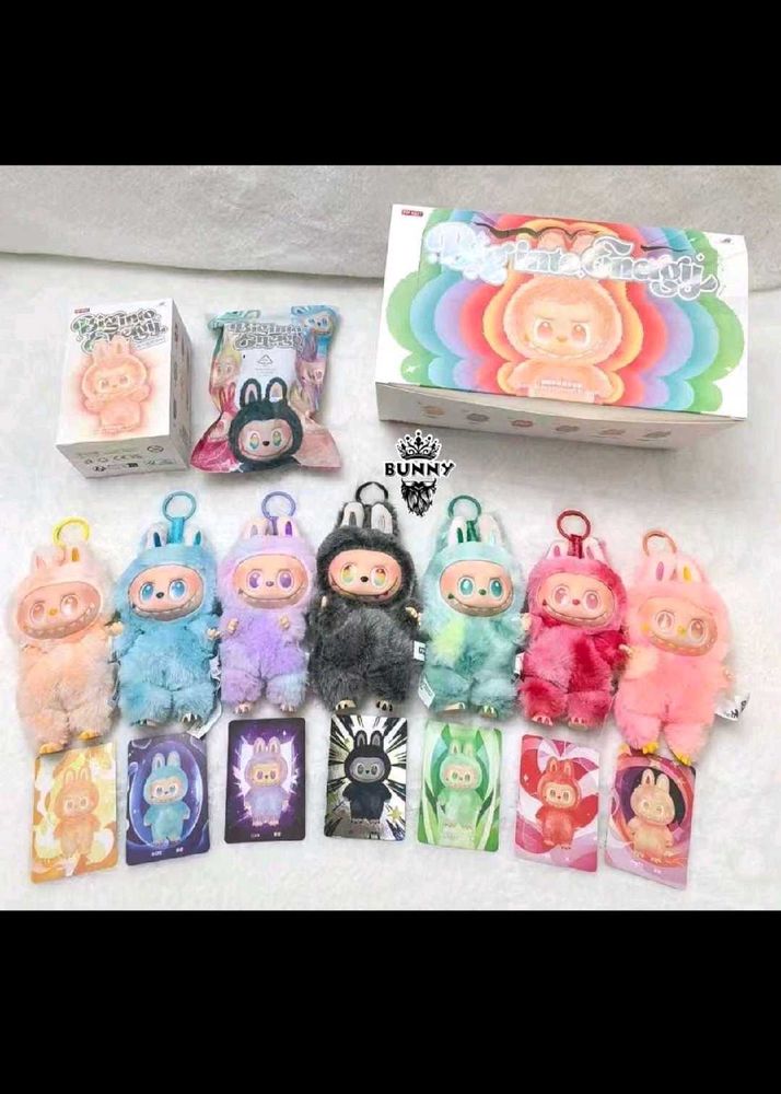 Labubu Doll Keychain