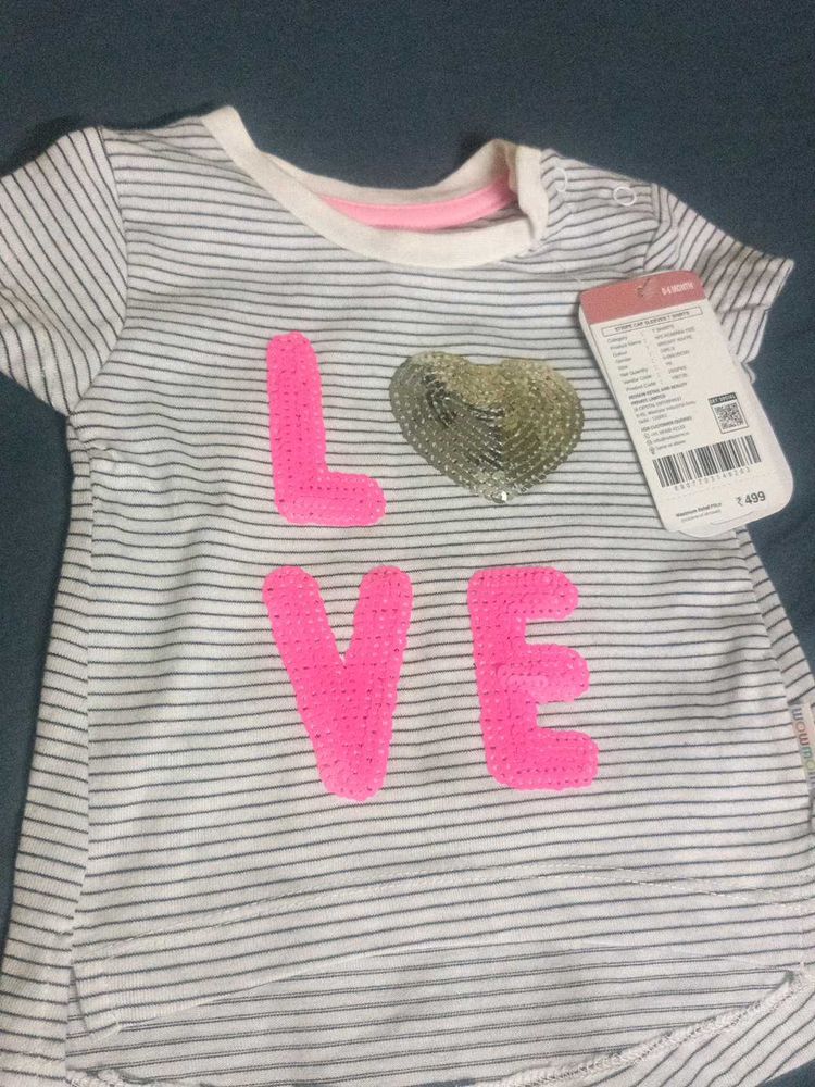 New Born To 6months Not Used With Tag