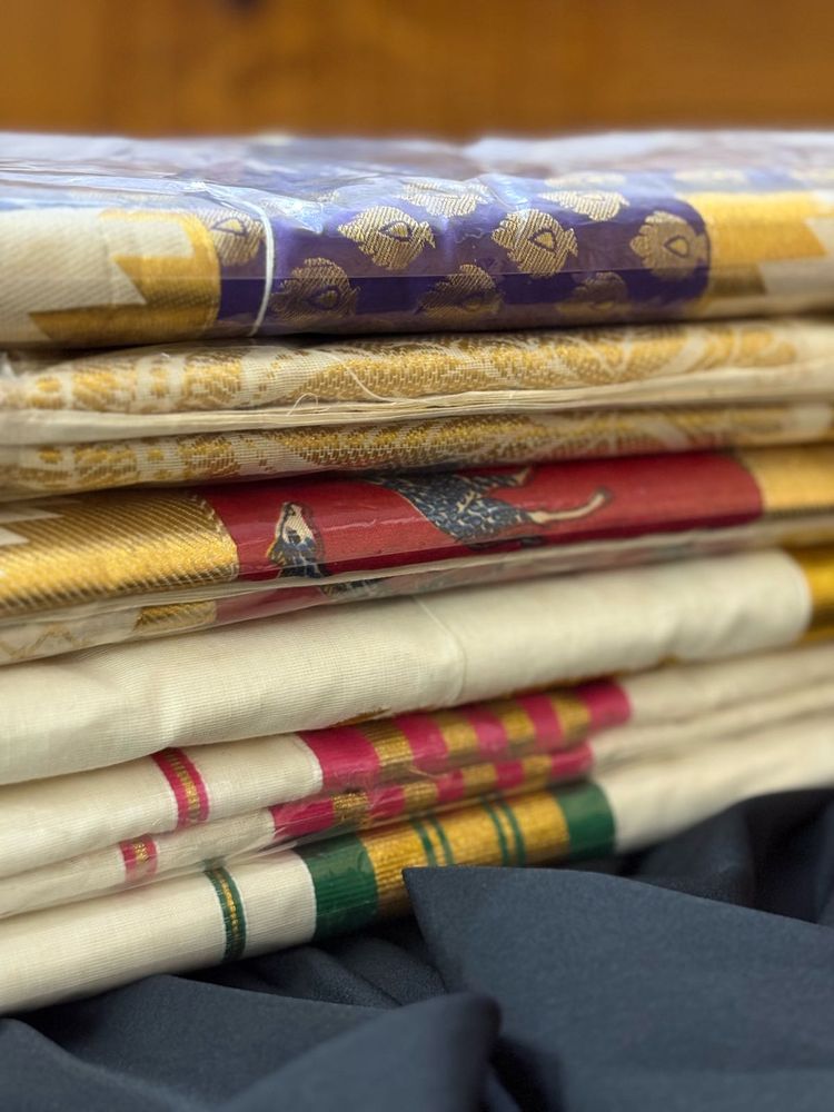 ONAM SET SAREES/ONAM SAREES