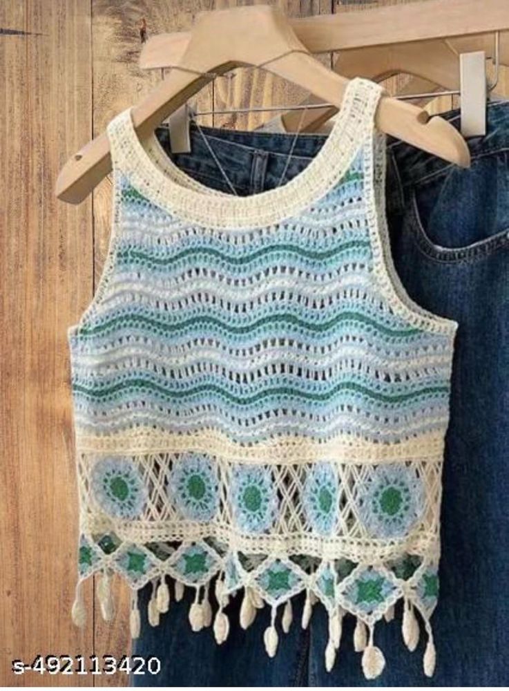 Crochet Tank Top