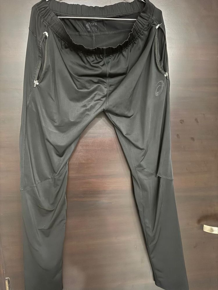 Asics Black Track Pants