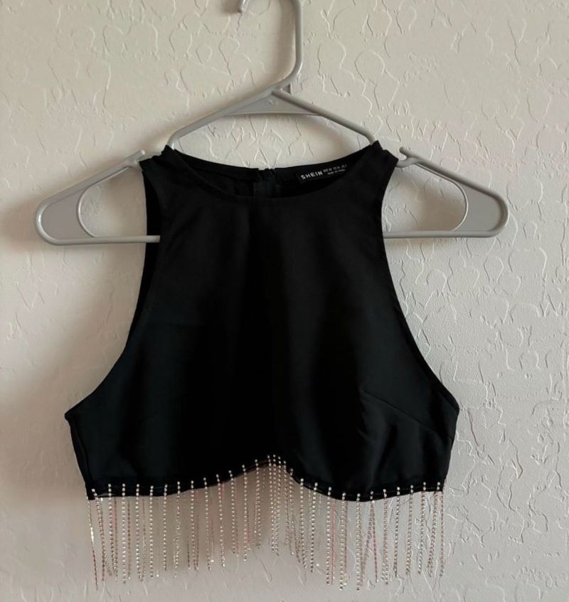 SALE!!!BLACK HALTER TOP FOR SALE
