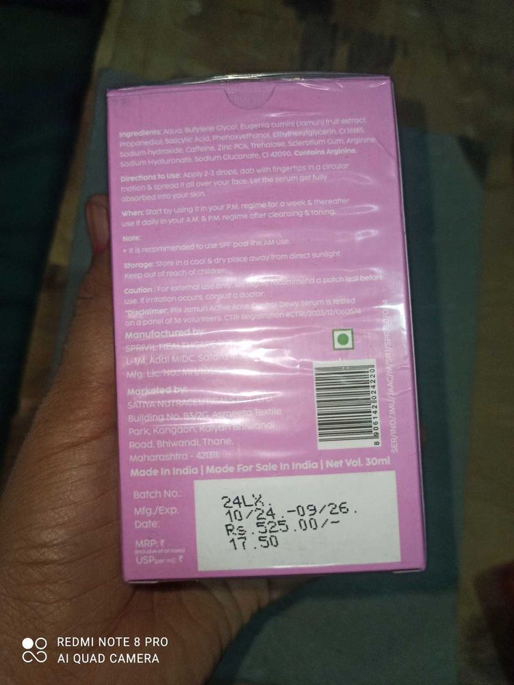 Active Acne Serum