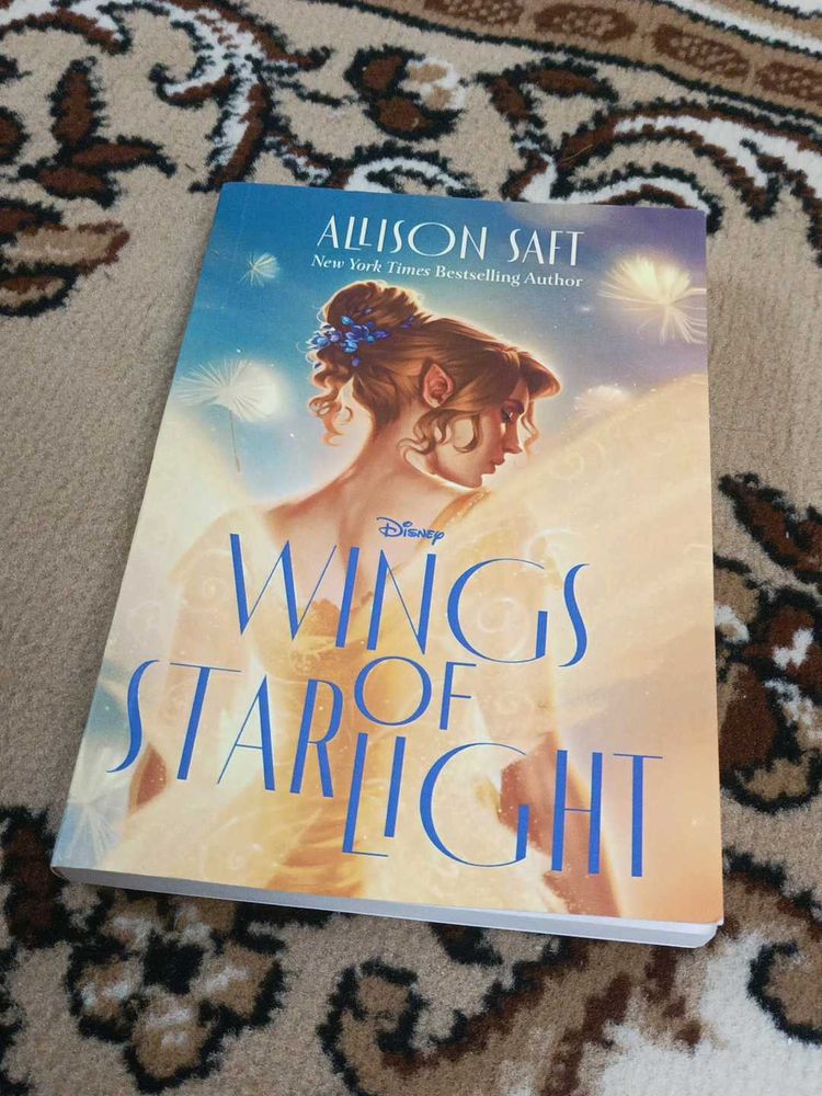 Wings of Starlight by Allison Saft