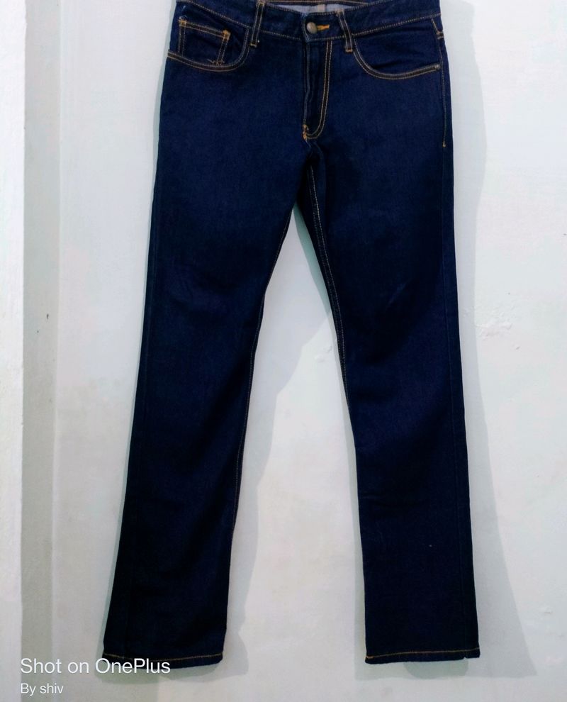 Original Henry Hudson Navy Blue Denim Jeans