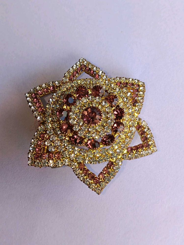 Rhinestone Star Ring