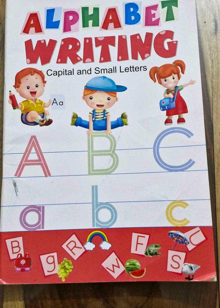 Alphabet Writing Book