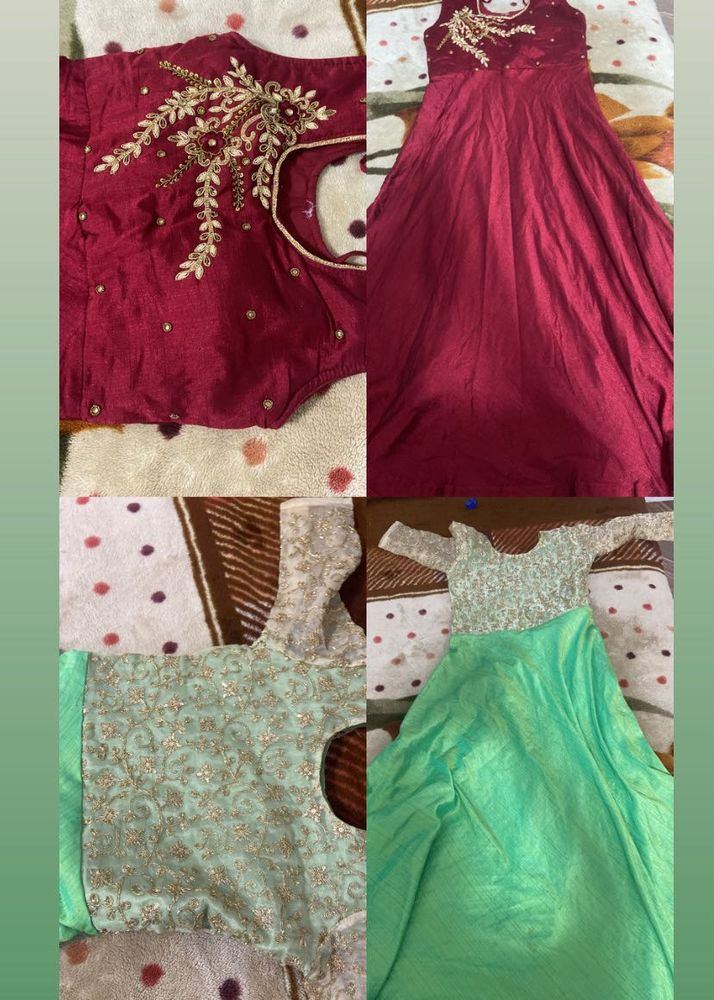 Combo Partywear Growns