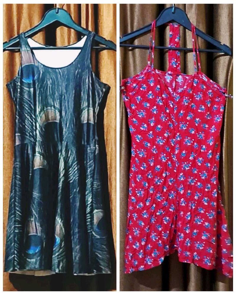 Combo Of 2 Dress Size 38 Inches