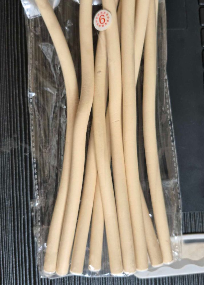 Hair Curlers - Beige