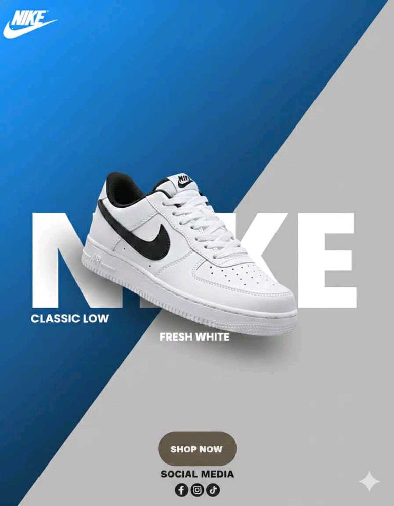 Nike Air Force 1 - Classic Style