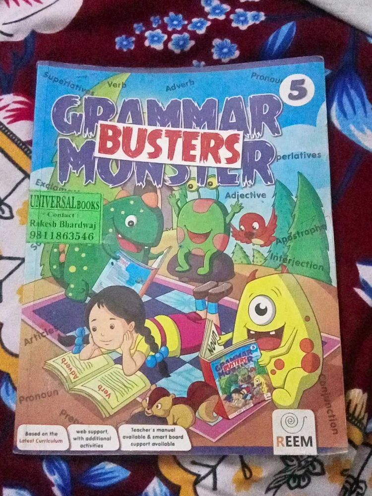 Grammar Busters: Grade 5 Textbook